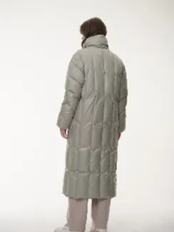 BULMER Пуховик миди