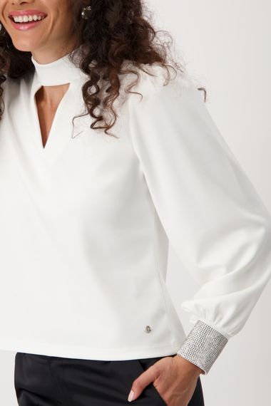 MONARI Блуза со стразами