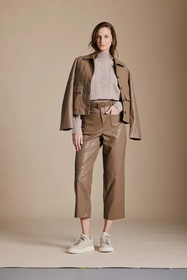 CATNOIR Брюки из экокожи