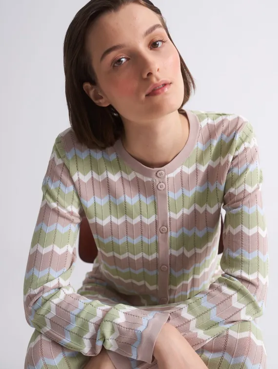 UNQ Кардиган вязаный