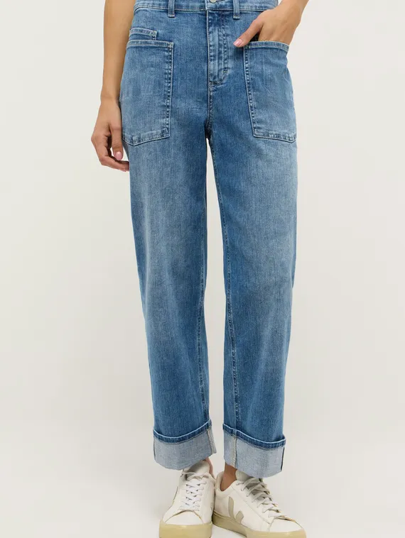 ANGELS Джинсы с подворотами