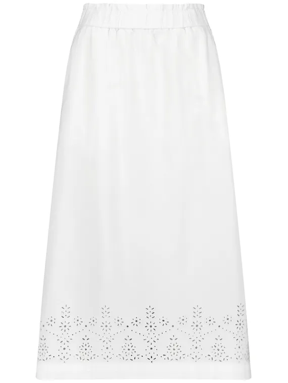 GERRY WEBER Юбка А-силуэта с вышивкой