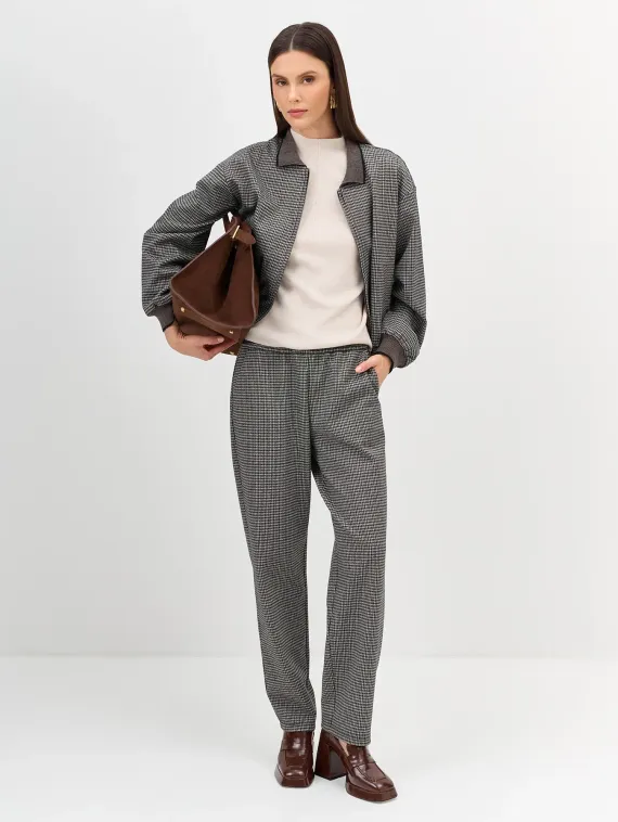 BULMER Брюки в мелкую клетку
