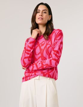 GERRY WEBER Джемпер с принтом