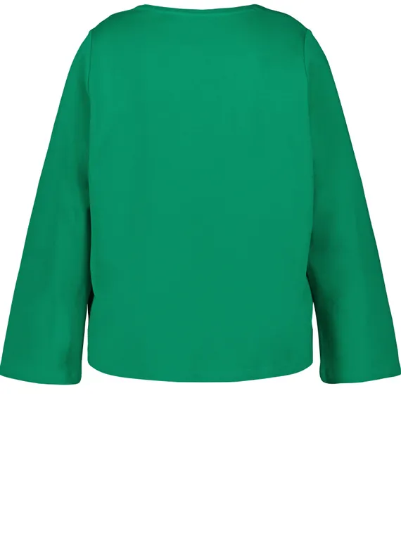 SAMOON Футболка с длинным рукавом