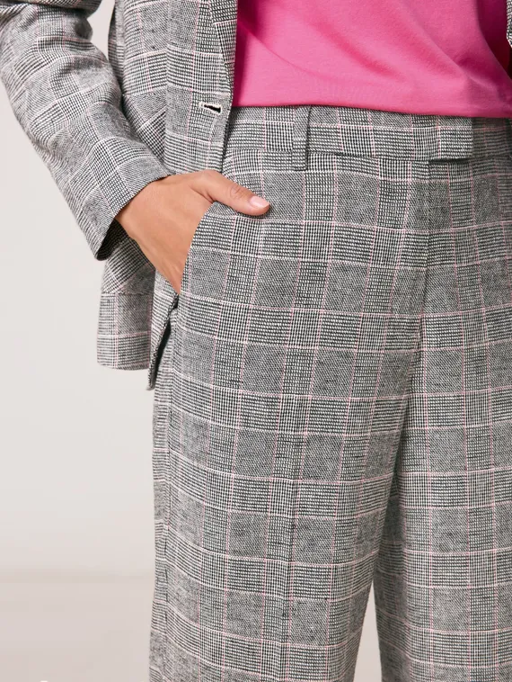 GERRY WEBER Брюки классические в клетку