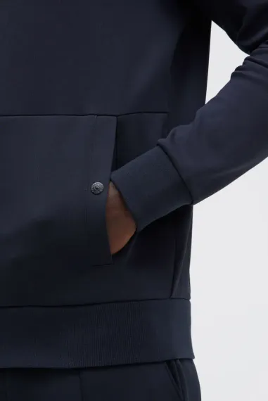 CAMP DAVID Куртка-свитшот с нейлоновым капюшоном