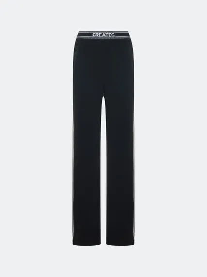 BULMER Широкие брюки с контрастным кантом