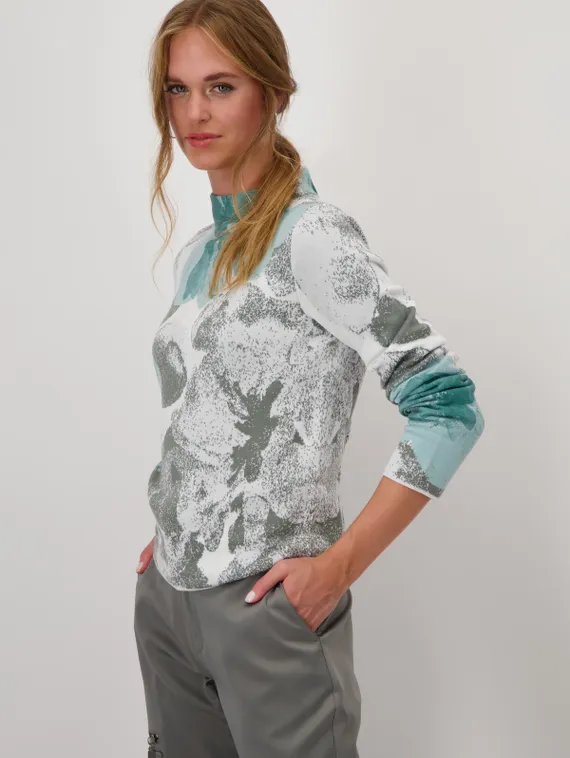 MONARI Джемпер с цветочным узором