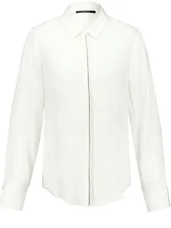 TAIFUN Блуза с планкой из страз