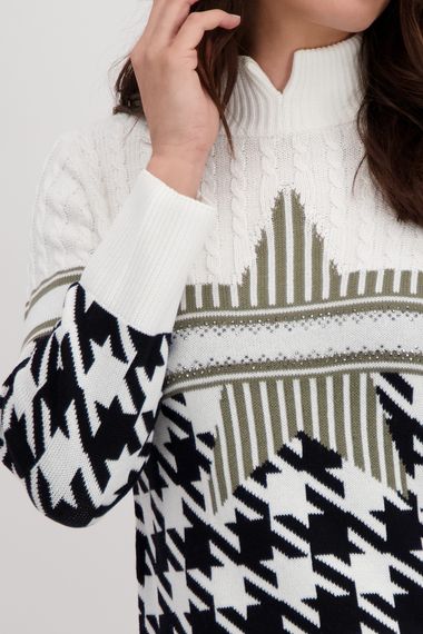 MONARI Пуловер хлопковый