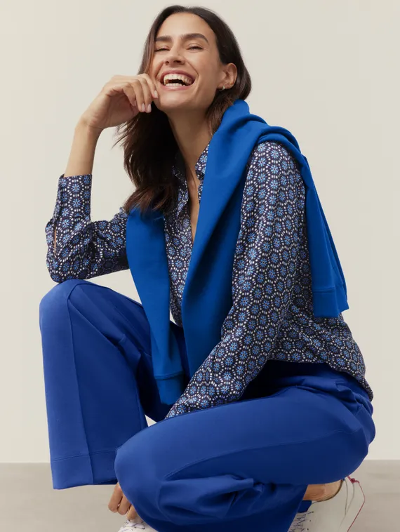 GERRY WEBER Толстовка с капюшоном