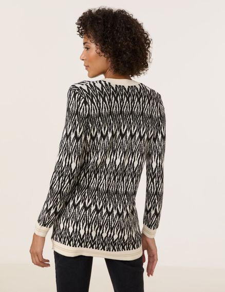 GERRY WEBER Кардиган с принтом