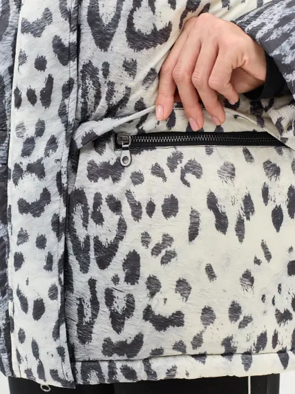 BULMER Куртка с анималистичным принтом