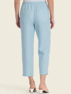GERRY WEBER Брюки укороченные льняные