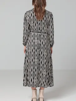 BIANCA Платье с принтом