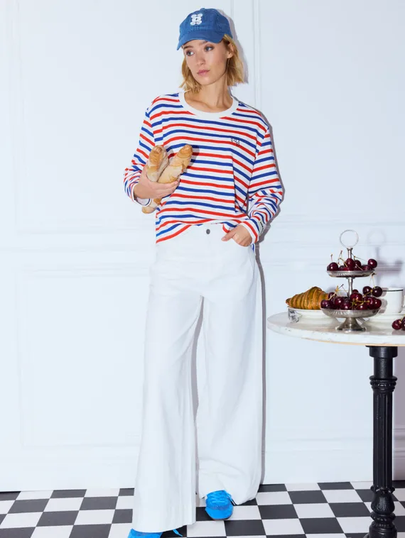 Smith&amp;Soul Свитшот в полоску