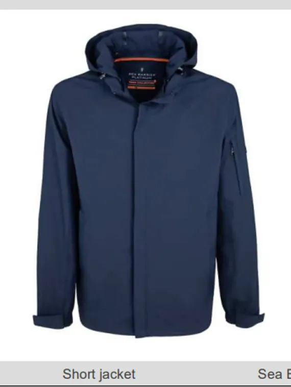 SEA BARRIER Куртка-ветровка с капюшоном