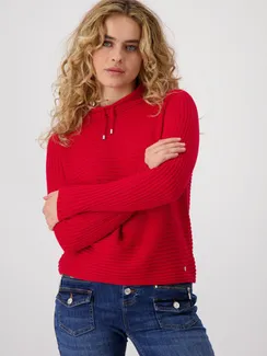 MONARI Джемпер с воротником-стойкой