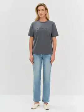 BULMER Футболка со стразами