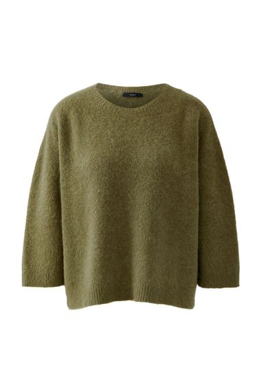 Oui Пуловер из смеси альпаки