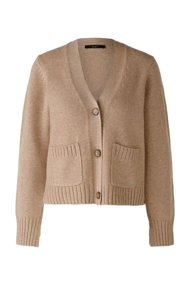 Oui Кардиган из смесовой шерсти