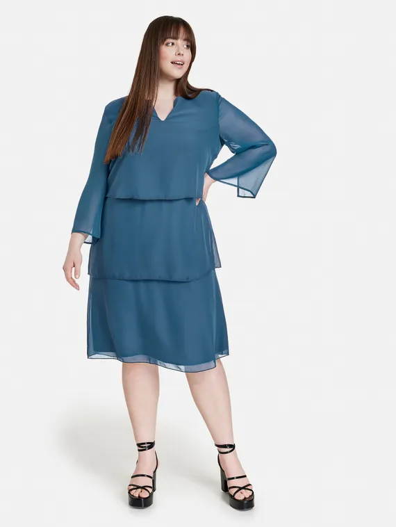 SAMOON Платье из шифона