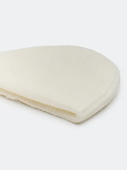 BULMER Шапка в рубчик с ангорой