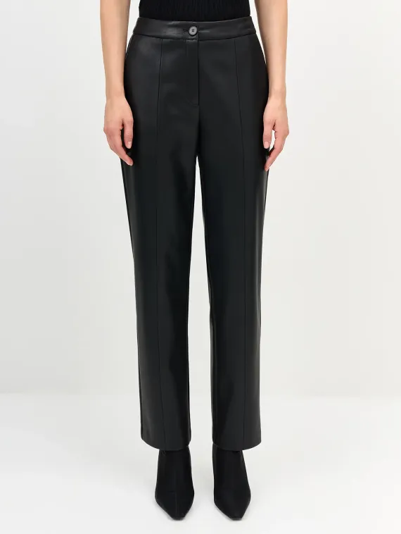 BULMER Прямые брюки из экокожи