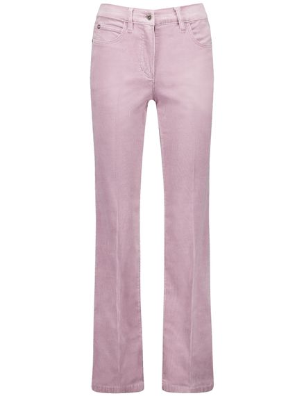 GERRY WEBER Брюки вельветовые расклешенные