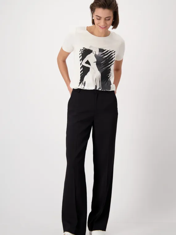 MONARI Брюки из льна и вискозы