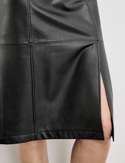 GERRY WEBER Юбка из искусственной кожи