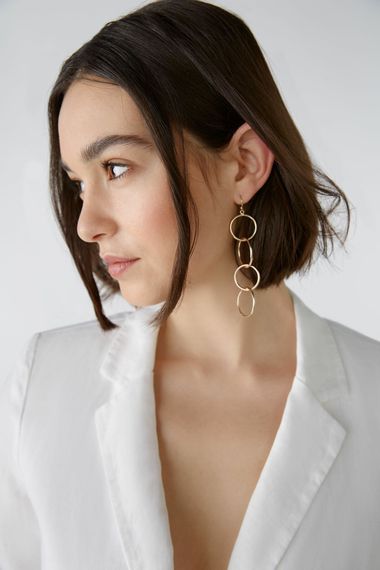 Oui Жакет льняной