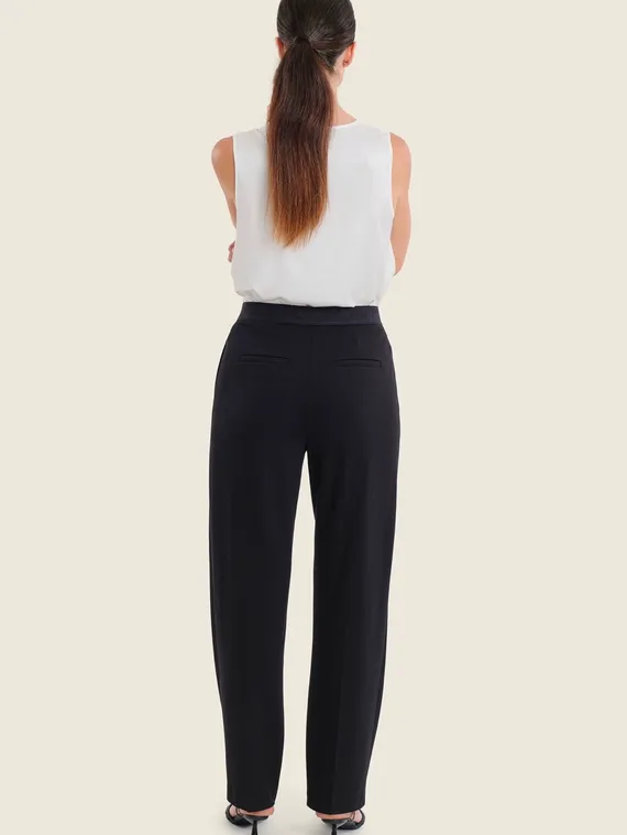 GERRY WEBER Элегантные черные брюки