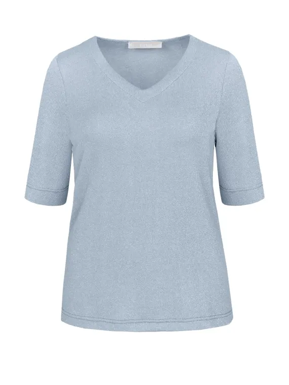 BIANCA Футболка с люрексом