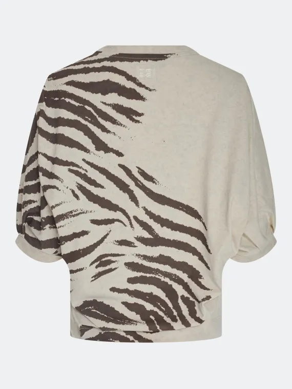 BULMER Джемпер с анималистичным принтом