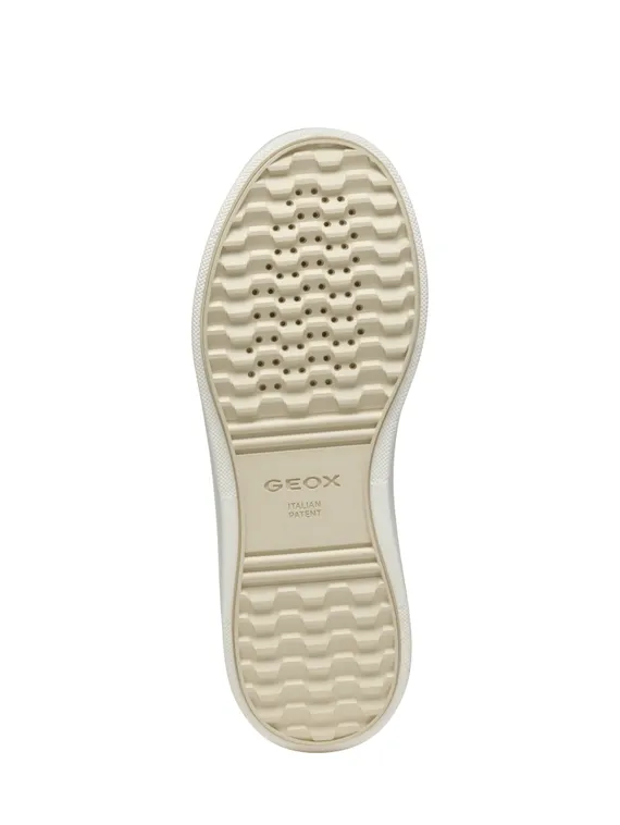 GEOX Кеды белые женские