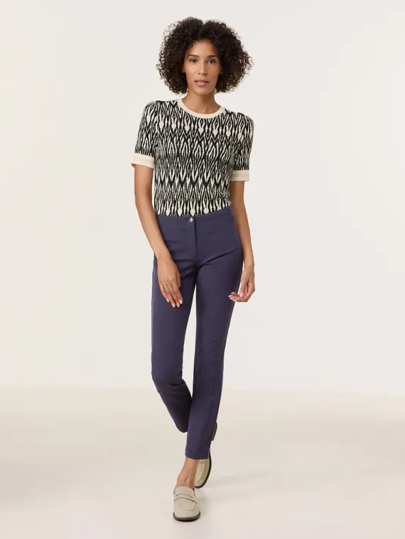 GERRY WEBER Джемпер с короткими рукавами