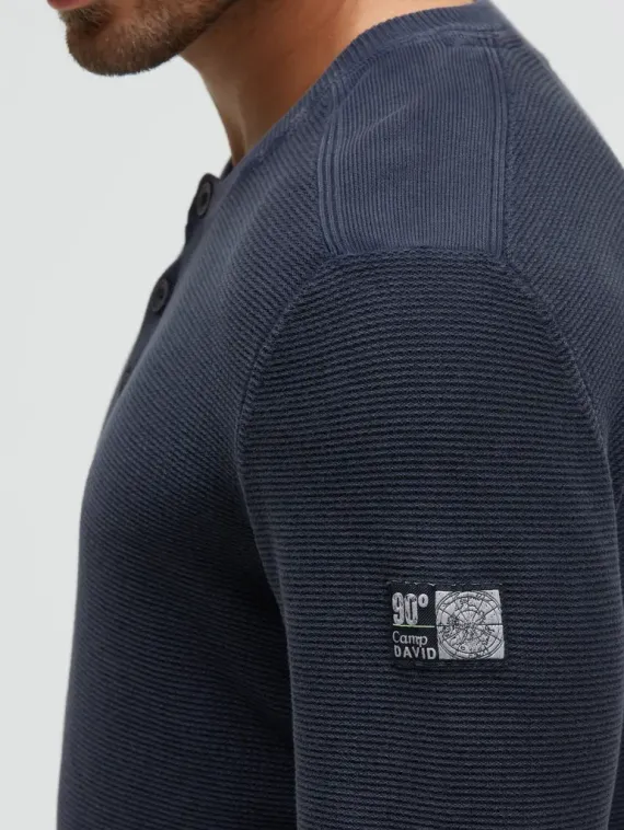 CAMP DAVID Джемпер в винтажном стиле