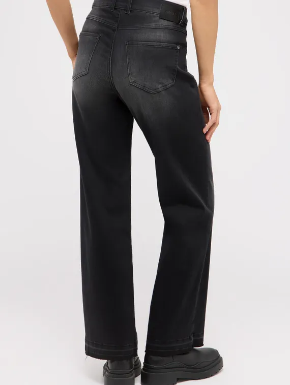 ANGELS Джинсы с бахромой по нижнему краю