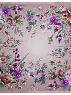 FABRETTI Платок женский 100% шелк