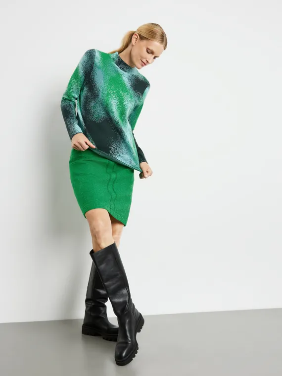 GERRY WEBER Джемпер тонкой вязки