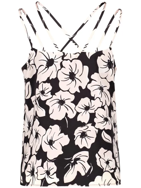 GERRY WEBER Топ с цветочным принтом