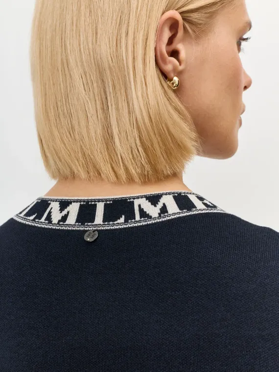 BULMER Жаккардовое платье