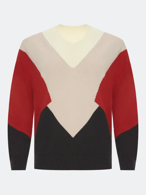 BULMER Джемпер в стиле колор-блок