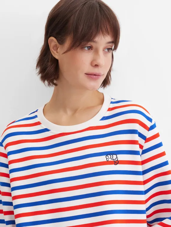 Smith&amp;Soul Свитшот в полоску