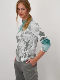 MONARI Джемпер с цветочным узором