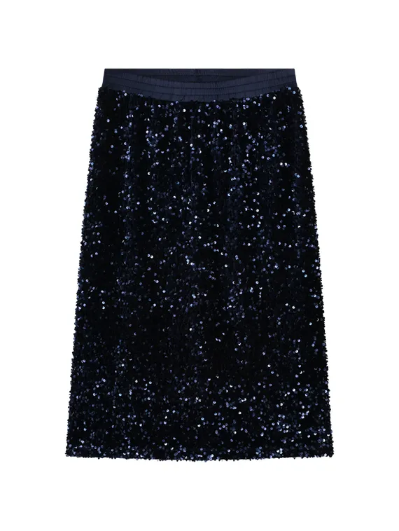 SUMMUM Юбка с пайетками