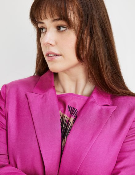 SAMOON Пиджак удлиненный