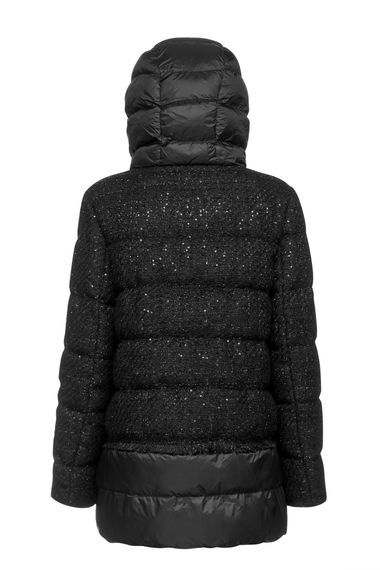 GEOX Куртка стеганая с люрексом